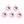 Laad afbeelding in galerie, BQ Bedel Bloem Ying Yang 19.5mm Roze Goud - 1 stuk
