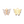 Load image into Gallery viewer, Charm Butterfly White Glitter Gold