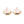 Load image into Gallery viewer, DQ Charm Shell Pastel - Gold
