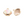 Load image into Gallery viewer, DQ Charm Shell Pastel - Gold