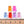 Load image into Gallery viewer, Resin Kraal Gummy Bear Multicolor Transparant 12x6mm
