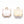 Load image into Gallery viewer, BQ Charm Pussy White Gold