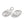 Load image into Gallery viewer, DQ Charm Oval Moon Star Silver