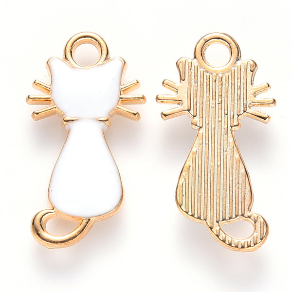BQ Charm Pussy Body White Gold
