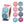 Load image into Gallery viewer, Sticker Roll Thank You Color Mix - 500 pieces