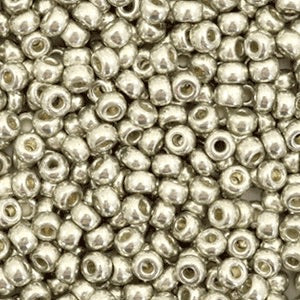 Miyuki Rocailles 8/0 Galvanized Zilver - 5 gram