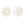 Load image into Gallery viewer, Acrylic Bead Smiley - White Gold