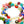 Load image into Gallery viewer, 6mm Glass Beads Millefiori Flower Round Mix 10 pieces