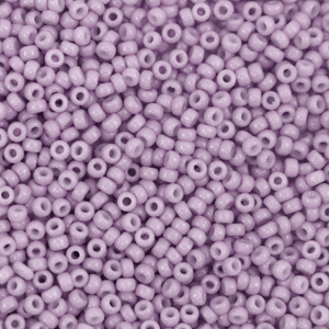 Miyuki Rocailles 11/0 Duracoat opaque crocus purple - 5 gram