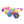 Load image into Gallery viewer, Polymer Beads Flowers Smileys Mix 10 pcs