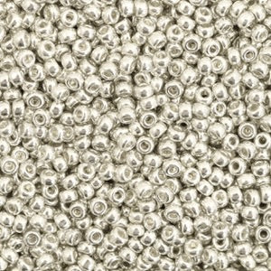 Miyuki Rocailles 11/0 Galvanized Zilver - 5 gram