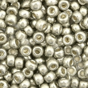 Miyuki Rocailles 6/0 Galvanized Zilver - 5 gram