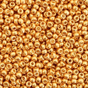 Miyuki Rocailles 11/0 Duracoat Goud - 5 gram