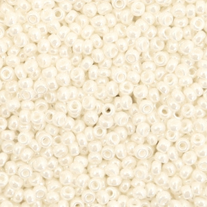 Miyuki Rocailles 11/0 Antique Ivory Pearl