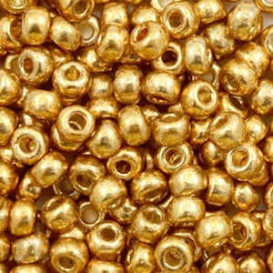 Miyuki Rocailles 6/0 Duracoat Goud - 5 gram