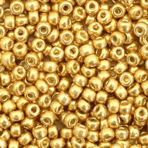 Miyuki Rocailles 8/0 Duracoat Goud - 5 gram