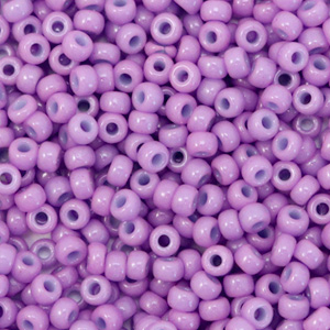 Miyuki Rocailles 8/0 Duracoat opaque crocus purple - 5 gram