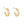 Load image into Gallery viewer, Earrings Diamond Links