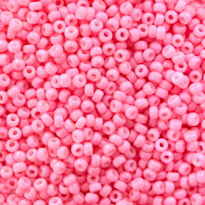 Miyuki Rocailles 11/0 Duracoat opaque carnation pink - 5 gram