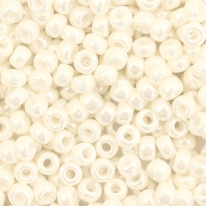 Miyuki Rocailles 8/0 Antique Ivory Pearl