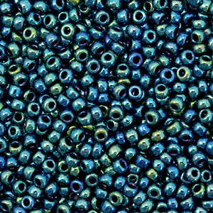 Miyuki Rocailles 11/0 Indigo Blue - 5 gram