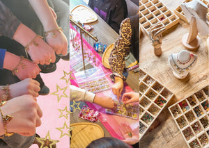 Kinderfeestje - Bedelarmband