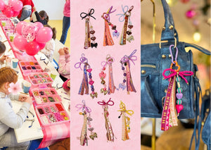 Kinderfeestje - Sleutelhanger maken