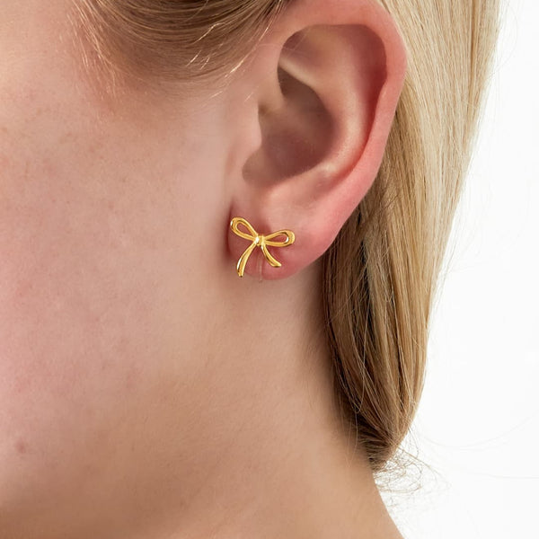 Oorbellen Clip-on Bows