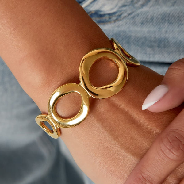 Armband Big Ovals