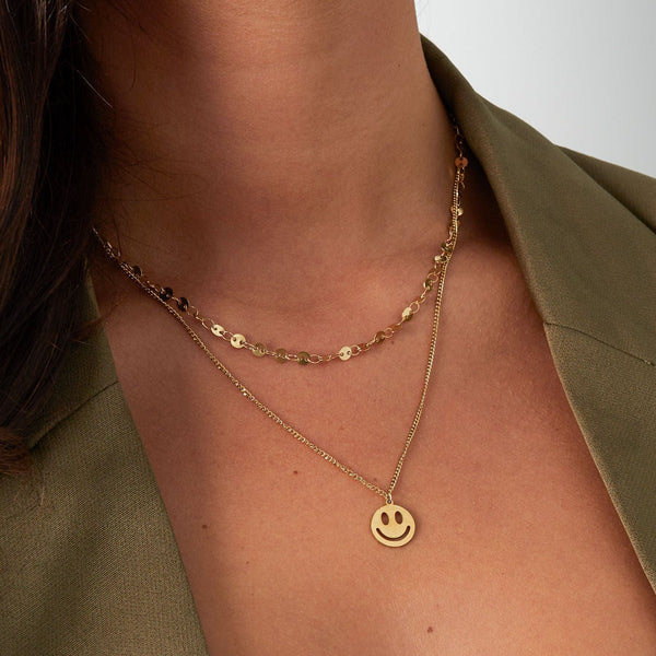 Ketting Layered Smiley