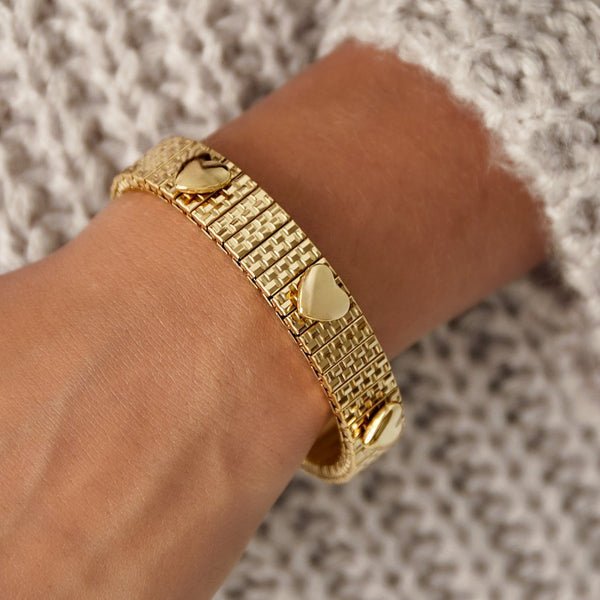 Armband Statement Hearts
