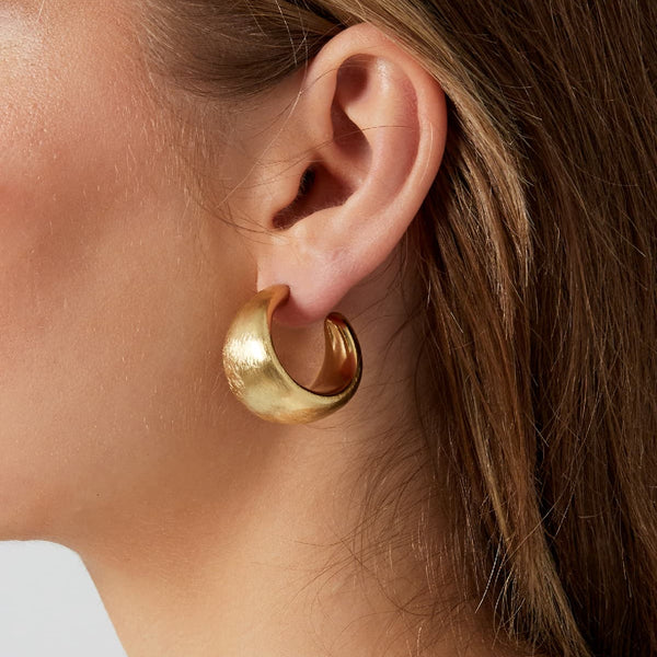 Oorbellen Stud Bold Curve