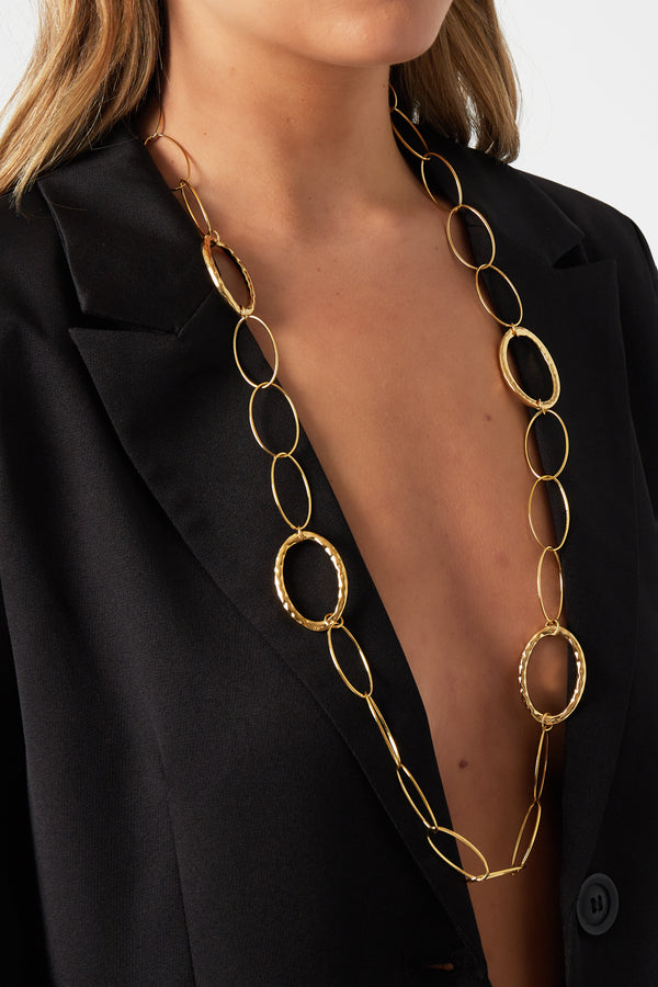 Ketting Oval Link Long