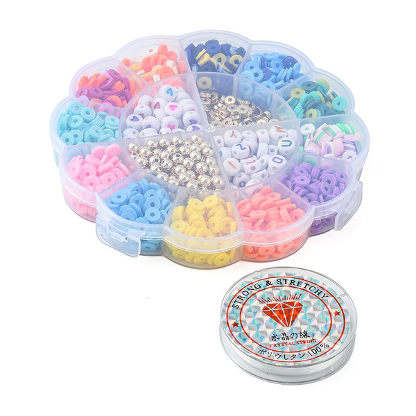 Beads Discount Set Katsuki & Letter - Heart beads