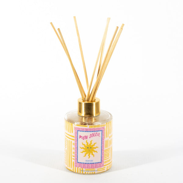 Geurstokjes 150ml Solar Zest