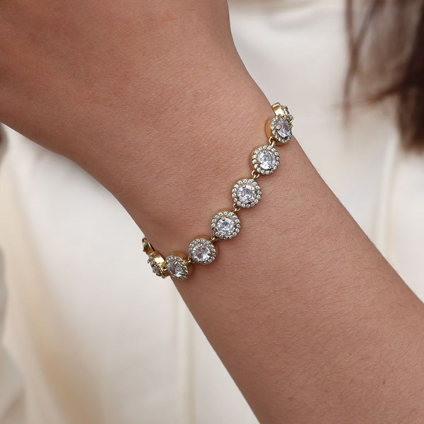 Armband Diamond Dots