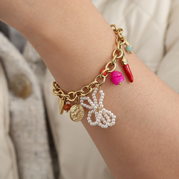 Armband Colorfull Charms