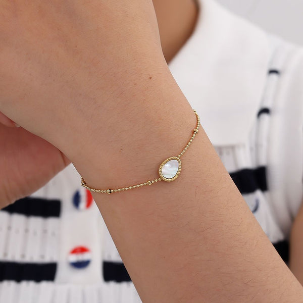 Armband Shell Drop