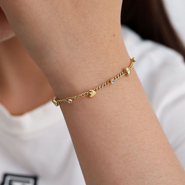 Armband Full Of Hearts