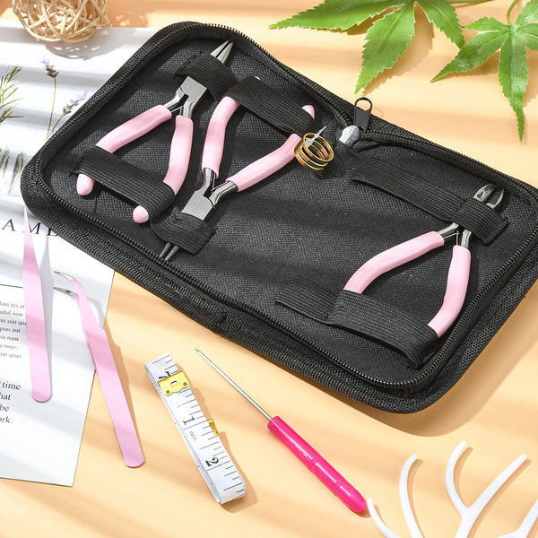 Gereedschap Voordeel Set Tang Roze (etui)