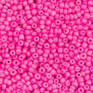 2mm Seed Beads Neon Pink