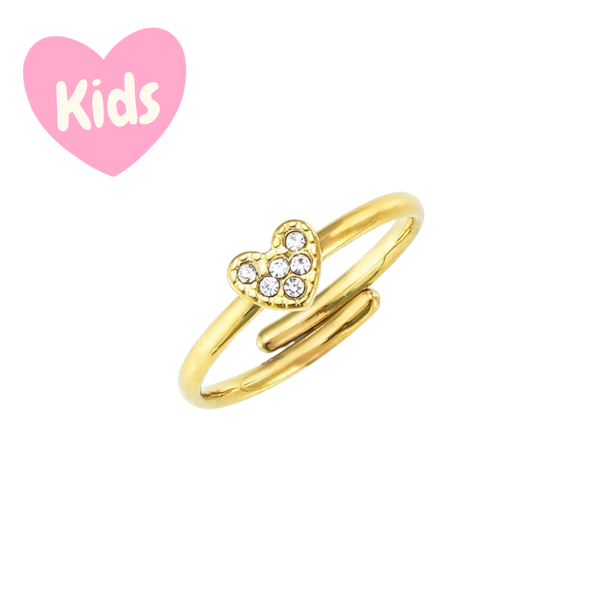Ring Kids Sparkly Heart