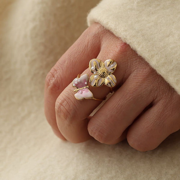 Ring Floral Fantasy