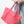Laad afbeelding in galerie, Strandtas Stripes Roze Rood

