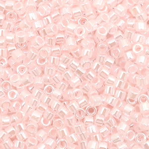 Miyuki Delica 11/0 Ceylon Baby Pink - 3 gram