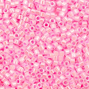Miyuki Delica 11/0 Ceylon Cotton Candy Pink