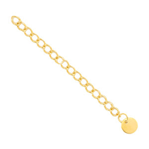 Extension Coin (stainless steel) Gold