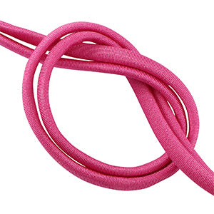 Ibiza Elastiek Magenta Pink (per 25cm)