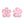 Load image into Gallery viewer, 6mm Glass Beads Millefiori Flower Pink White 10 pcs
