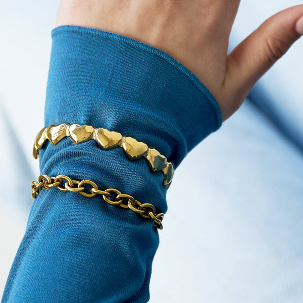 Armband Bangle Sweet Hearts